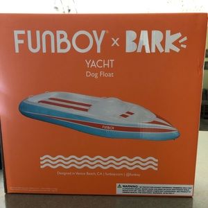Funboy x Barkbox dog float